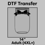 DTF Transfer 14" Thumbnail