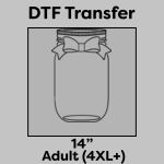 DTF Transfer 14" Thumbnail