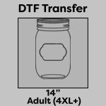 DTF Transfer 14" Thumbnail