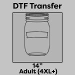 DTF Transfer 14" Thumbnail