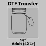 DTF Transfer 14" Thumbnail
