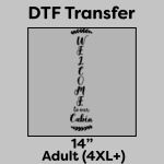 DTF Transfer 14" Thumbnail
