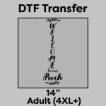 DTF Transfer 14" Thumbnail