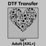 DTF Transfer 14" Thumbnail