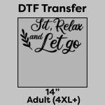 DTF Transfer 14" Thumbnail