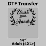 DTF Transfer 14" Thumbnail