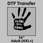 DTF Transfer 14" Thumbnail