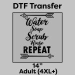 DTF Transfer 14" Thumbnail