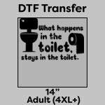 DTF Transfer 14" Thumbnail