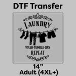 DTF Transfer 14" Thumbnail