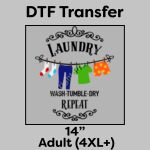 DTF Transfer 14" Thumbnail