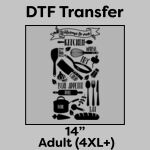 DTF Transfer 14" Thumbnail