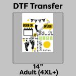 DTF Transfer 14" Thumbnail