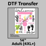 DTF Transfer 14" Thumbnail