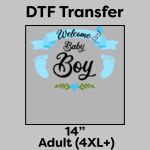 DTF Transfer 14" Thumbnail