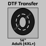 DTF Transfer 14" Thumbnail