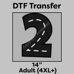 DTF Transfer 14" Thumbnail