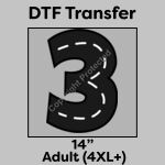 DTF Transfer 14" Thumbnail