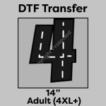 DTF Transfer 14" Thumbnail