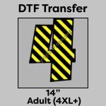 DTF Transfer 14" Thumbnail