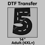 DTF Transfer 14" Thumbnail