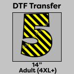 DTF Transfer 14" Thumbnail