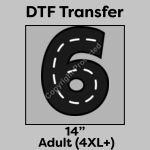 DTF Transfer 14" Thumbnail