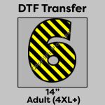 DTF Transfer 14" Thumbnail