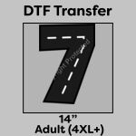 DTF Transfer 14" Thumbnail