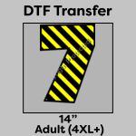 DTF Transfer 14" Thumbnail