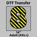 DTF Transfer 14" Thumbnail