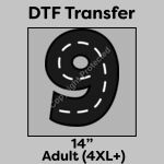 DTF Transfer 14" Thumbnail