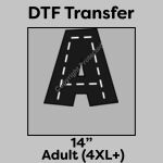 DTF Transfer 14" Thumbnail