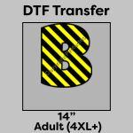 DTF Transfer 14" Thumbnail