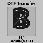 DTF Transfer 14" Thumbnail