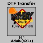 DTF Transfer 14" Thumbnail