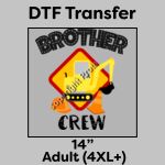 DTF Transfer 14" Thumbnail