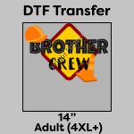 DTF Transfer 14" Thumbnail