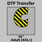 DTF Transfer 14" Thumbnail
