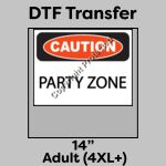 DTF Transfer 14" Thumbnail