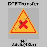 DTF Transfer 14" Thumbnail