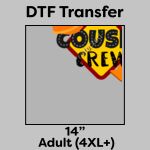 DTF Transfer 14" Thumbnail