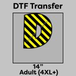 DTF Transfer 14" Thumbnail