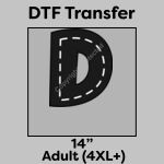 DTF Transfer 14" Thumbnail