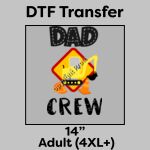 DTF Transfer 14" Thumbnail