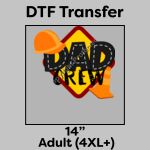 DTF Transfer 14" Thumbnail