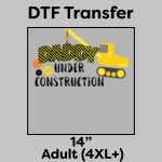 DTF Transfer 14" Thumbnail