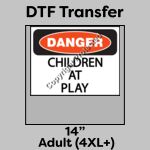 DTF Transfer 14" Thumbnail