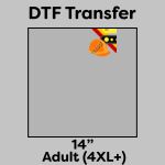 DTF Transfer 14" Thumbnail