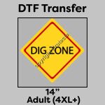DTF Transfer 14" Thumbnail